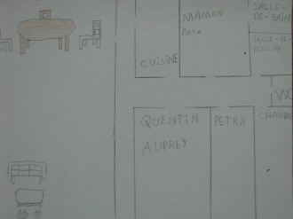 01 Le Plan De La Maison Par Quentin